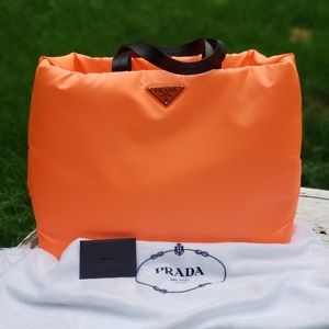 Authentic Prada Soft Tote 🔥 - Price is FIRM